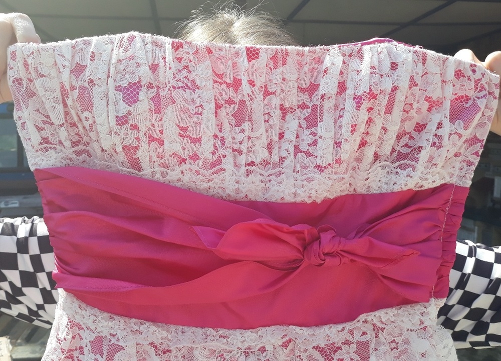 Beautiful Betsy Johnson Pink cupcake dress